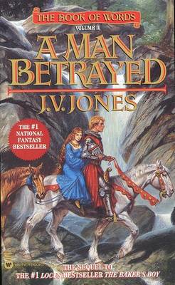 Book cover for A Man Betrayed