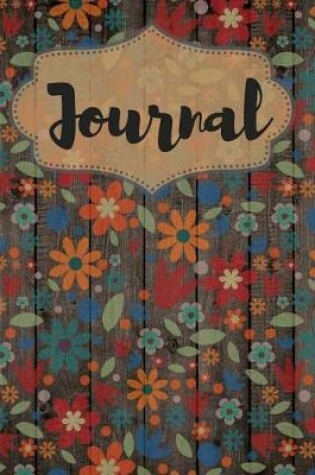 Cover of Tropical Flower Petals Journal