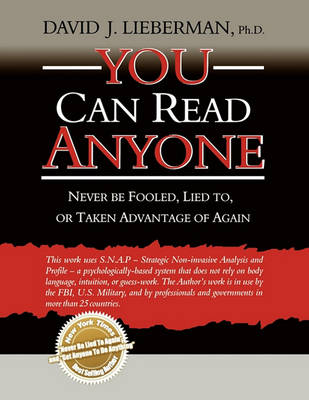 Book cover for You Can Read Anyone