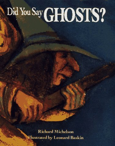 Book cover for Did You Say Ghosts?