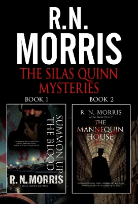 Book cover for The Silas Quinn Mysteries