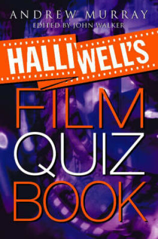 Cover of Halliwell's Film Quiz Book