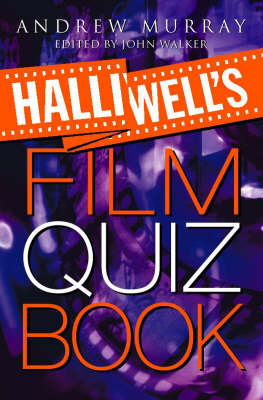 Book cover for Halliwell's Film Quiz Book