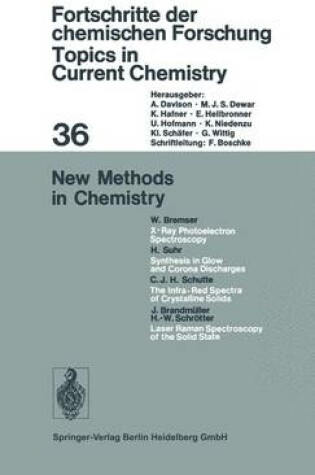 Cover of New Methods in Chemistry