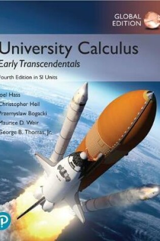 Cover of University Calculus: Early Transcendentals plus Pearson MyLab Math with Pearson eText, Global Edition
