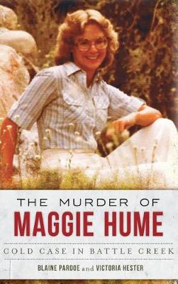 Book cover for The Murder of Maggie Hume