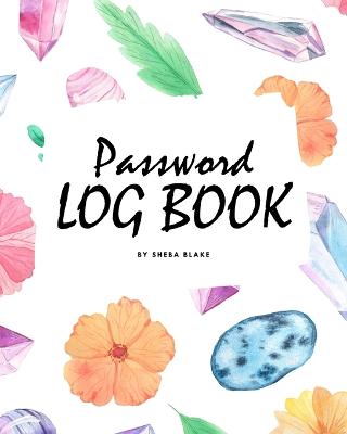 Book cover for Password Keeper Log Book (8x10 Softcover Log Book / Tracker / Planner)