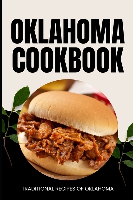 Book cover for Oklahoma Cookbook