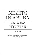Book cover for Nights in Aruba