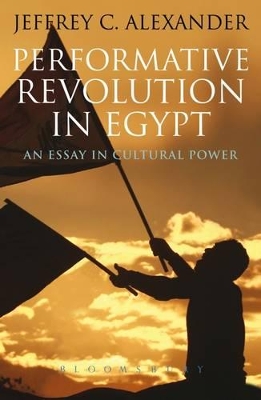 Book cover for Performative Revolution in Egypt