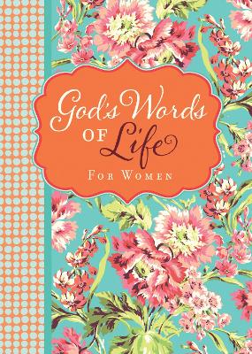 Book cover for God's Words of Life for Women