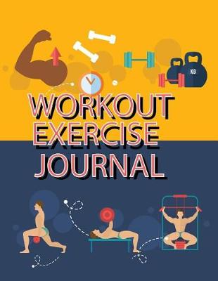 Book cover for Workout Exercise Journal