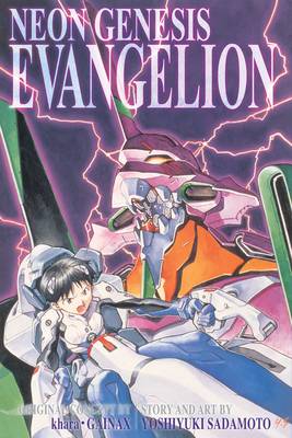Book cover for Neon Genesis Evangelion 3-in-1 Edition, Vol. 1