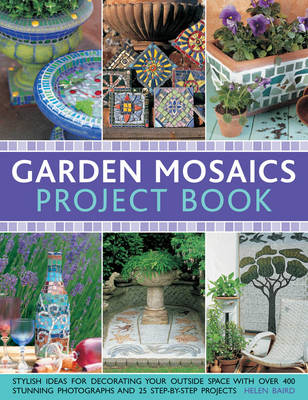 Cover of Garden Mosaics Project Book