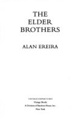 Cover of Elder Brothers #