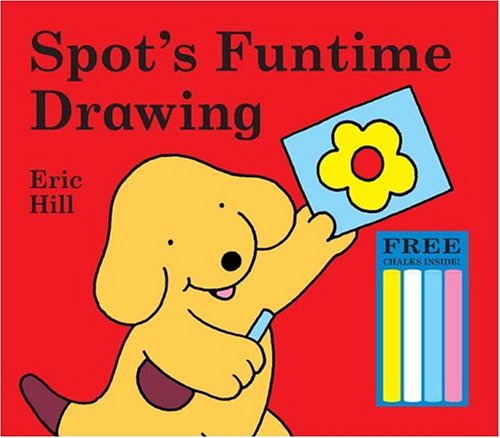 Book cover for Spot's Funtime Drawing