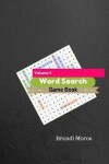 Book cover for Word Search Game Books For Adult Volume 1