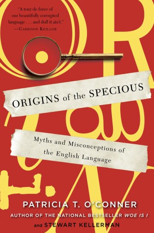 Cover of Origins of the Specious