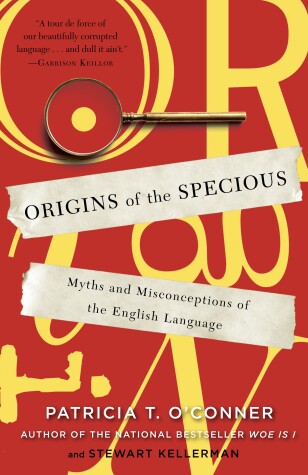 Book cover for Origins of the Specious