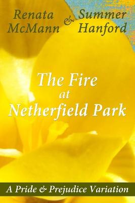 Book cover for The Fire at Netherfield Park