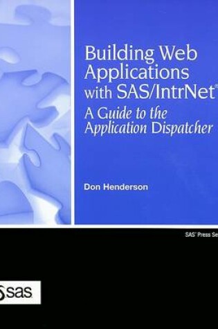 Cover of Building Web Applications with SAS/IntrNet