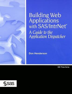 Book cover for Building Web Applications with SAS/IntrNet