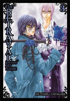 Cover of The Betrayal Knows My Name, Vol. 3