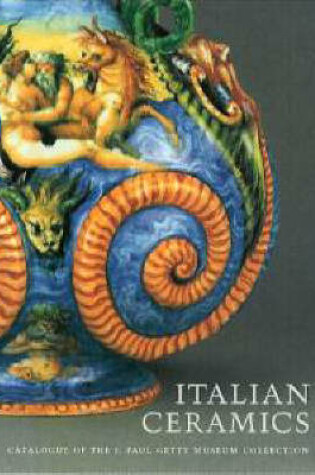 Cover of Italian Ceramics