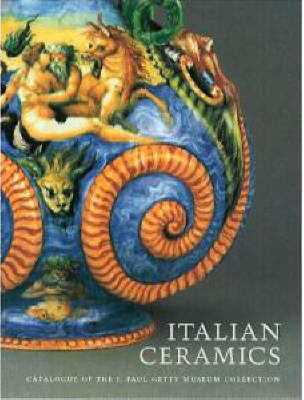 Book cover for Italian Ceramics
