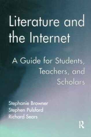 Cover of Literature and the Internet