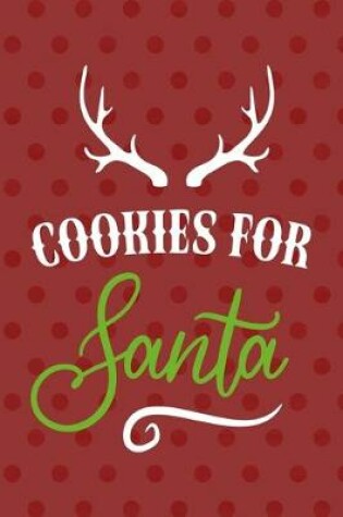 Cover of Cookies For Santa