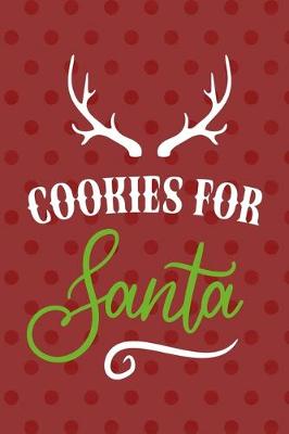 Book cover for Cookies For Santa