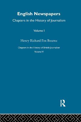 Book cover for Chapters in Hist Journalism V6