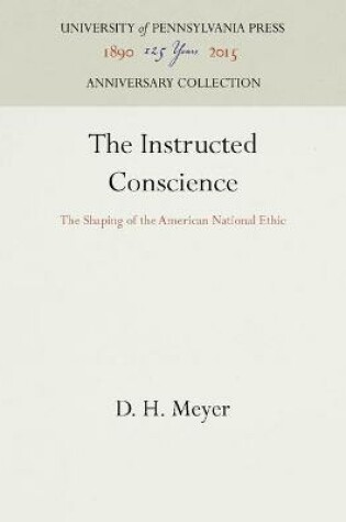 Cover of Inst Conscience Pb