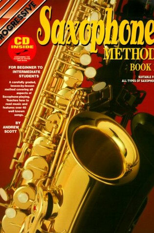 Cover of Progressive Saxophone: Tenor