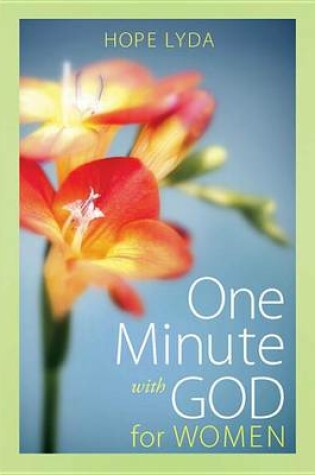 Cover of One Minute with God for Women