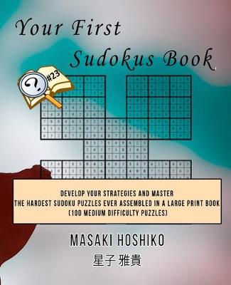 Book cover for Your First Sudokus Book #23