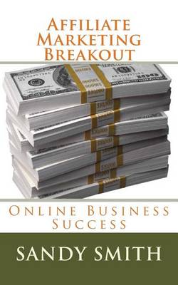 Book cover for Affiliate Marketing Breakout