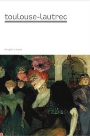 Cover of Masters of Art: Toulouse-Lautrec