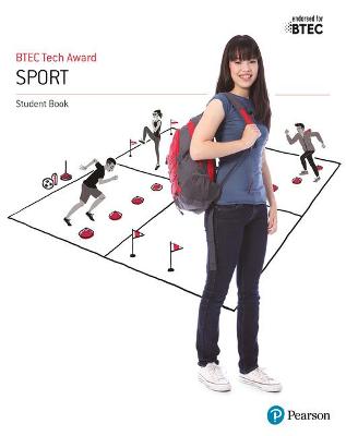 Book cover for BTEC Tech Award in Sport, Activity and Fitness Student Book