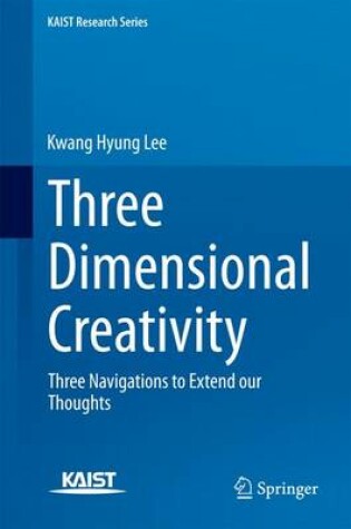 Cover of Three Dimensional Creativity