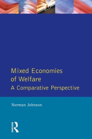 Cover of Mixed Economies Welfare