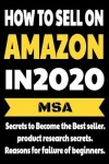 Book cover for How to Sell on Amazon in 2020