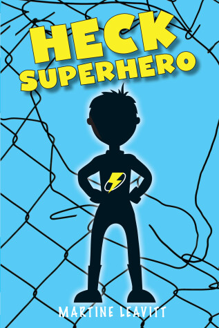 Book cover for Heck Superhero