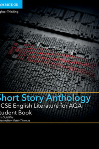 Cover of GCSE English Literature for AQA Short Story Anthology Student Book