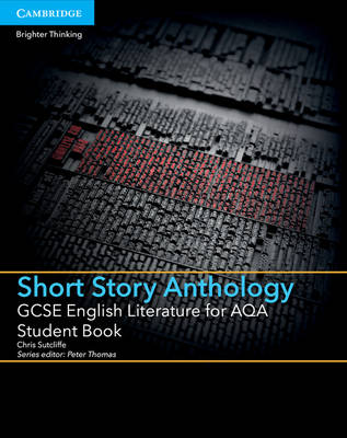 Book cover for GCSE English Literature for AQA Short Story Anthology Student Book
