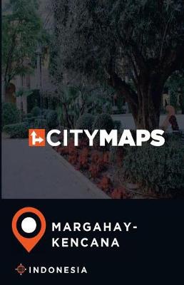 Book cover for City Maps Margahayukencana Indonesia