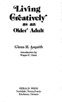 Book cover for Living Creatively as an Older Adult