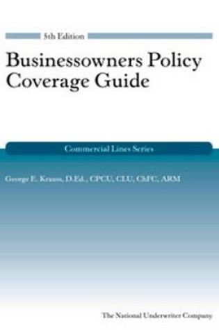 Cover of Businessowners Policy Coverage Guide