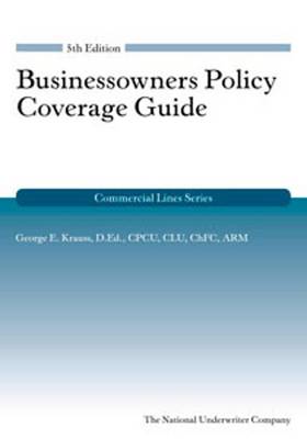 Book cover for Businessowners Policy Coverage Guide